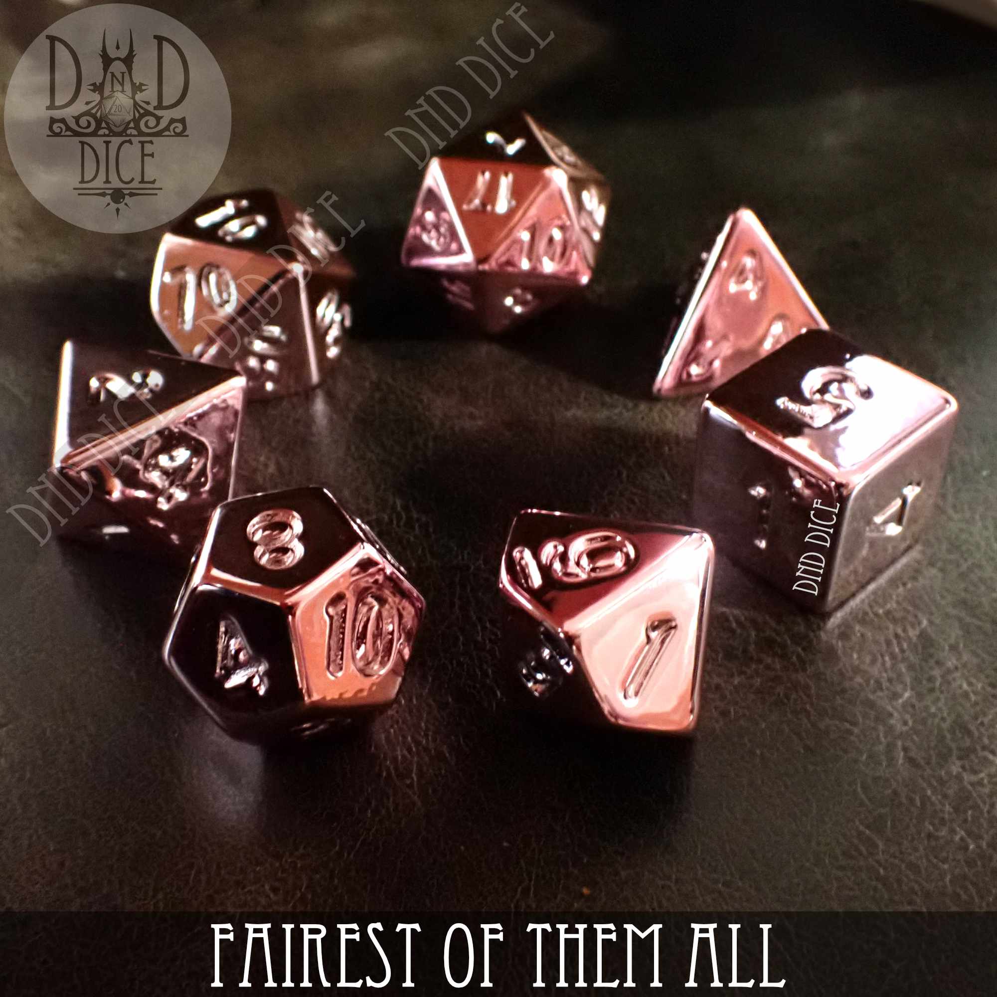 Fairest of Them All Dice Set - Bards & Cards