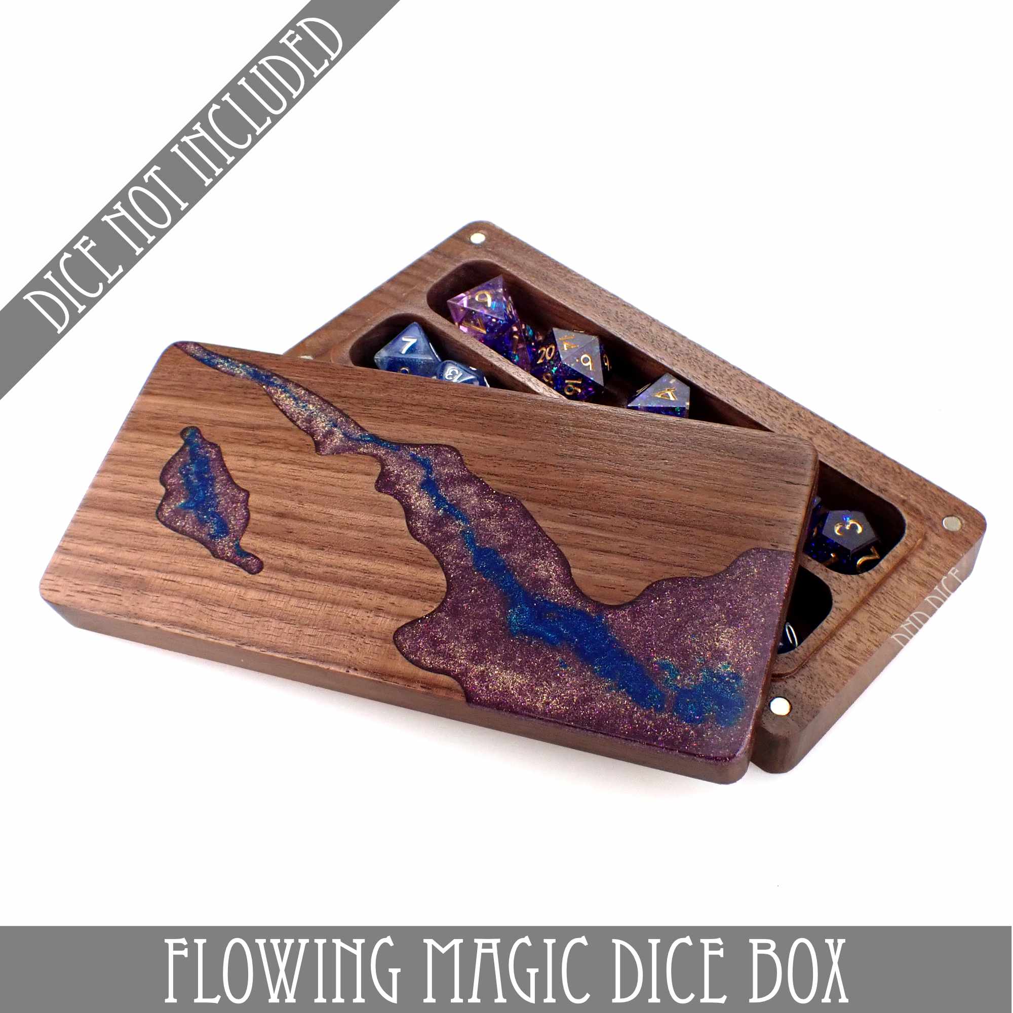 Flowing Magic Dice Box - Bards & Cards