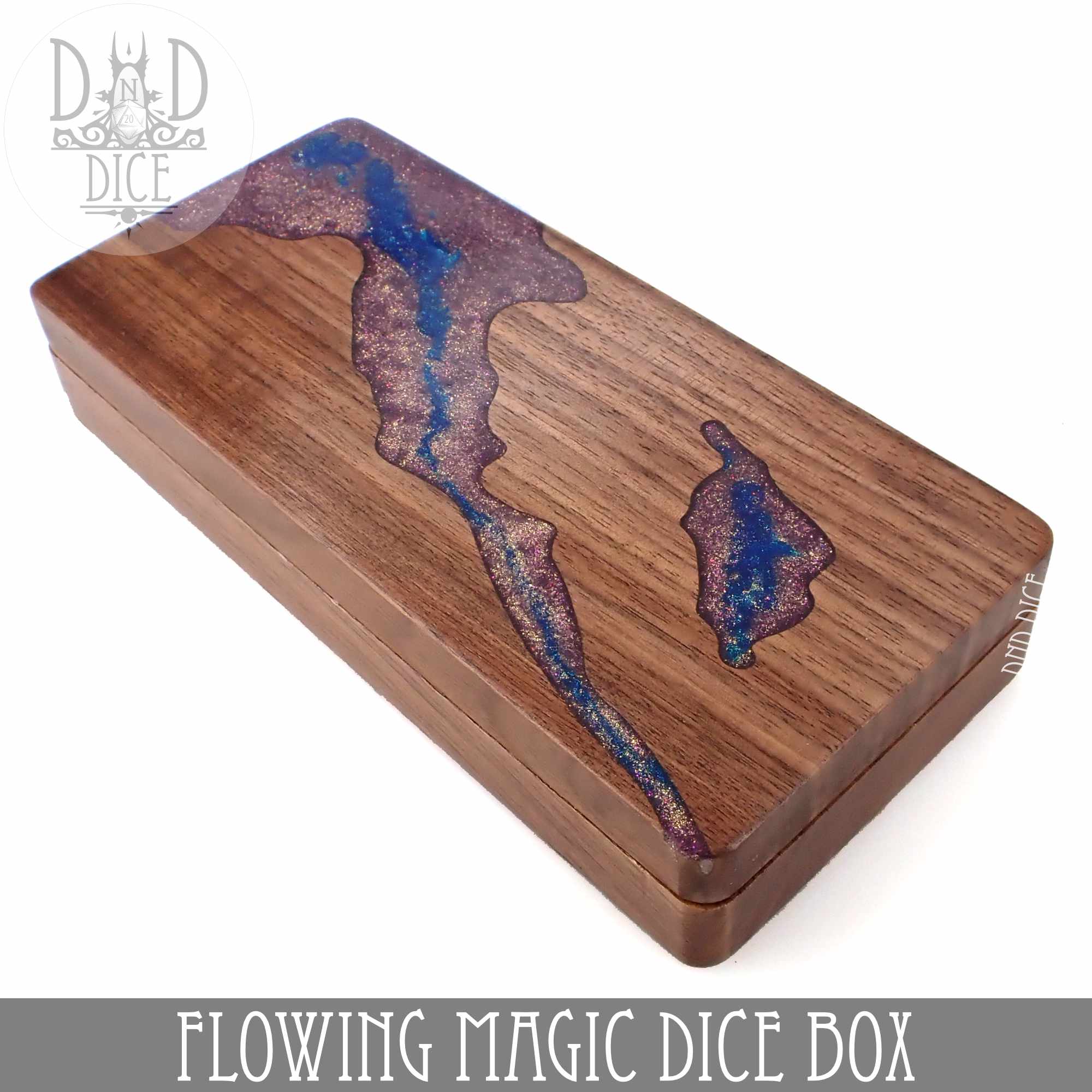 Flowing Magic Dice Box - Bards & Cards