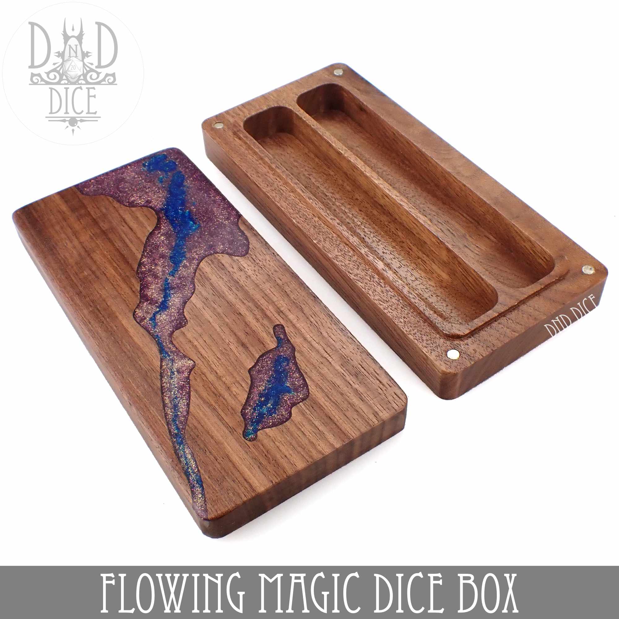 Flowing Magic Dice Box - Bards & Cards