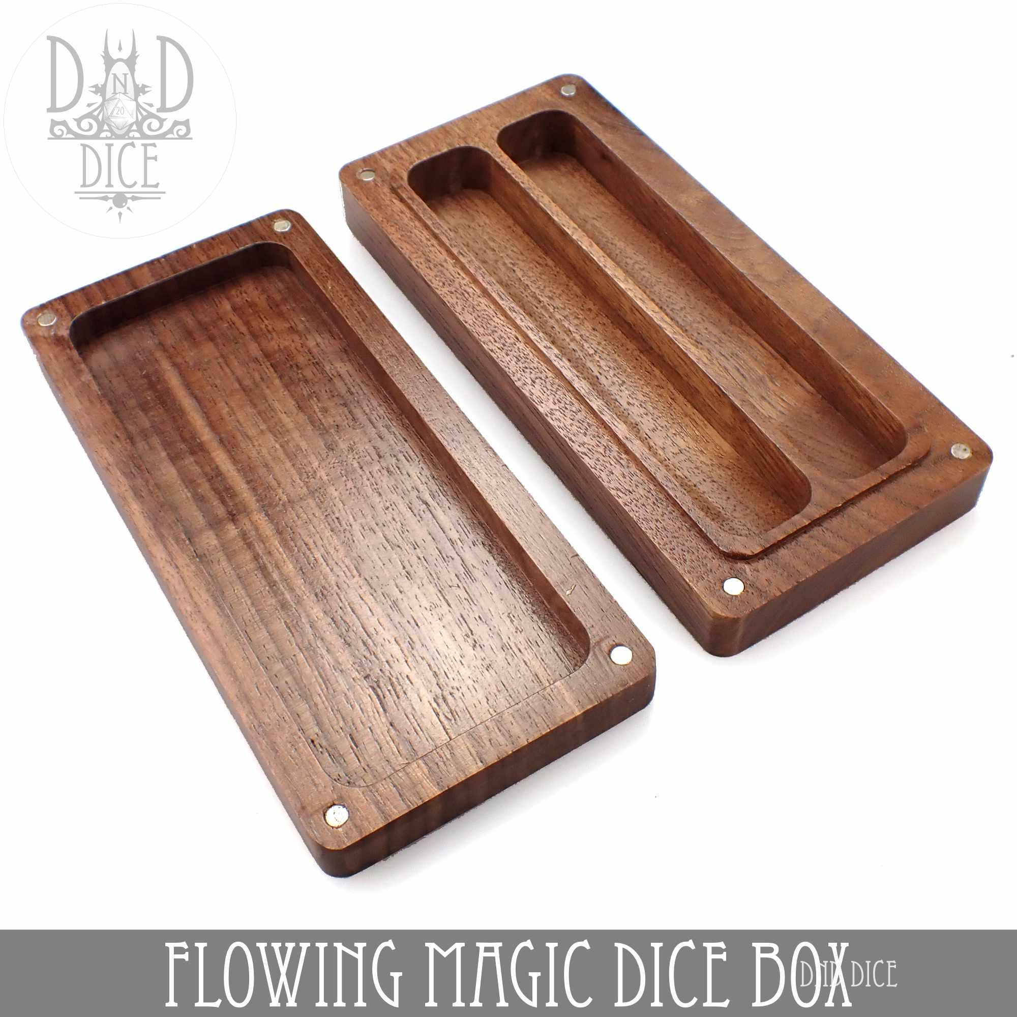 Flowing Magic Dice Box - Bards & Cards