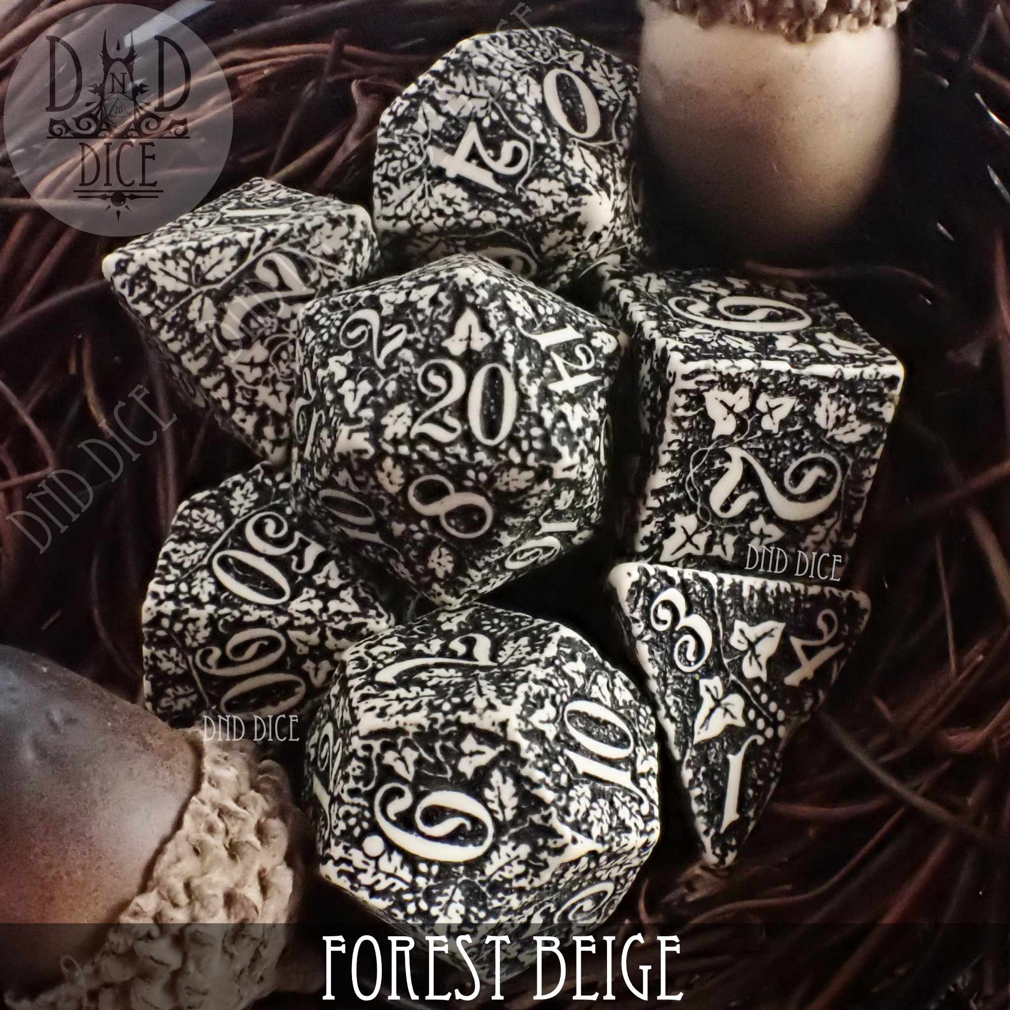 Forest Savannah Beige Set - Bards & Cards