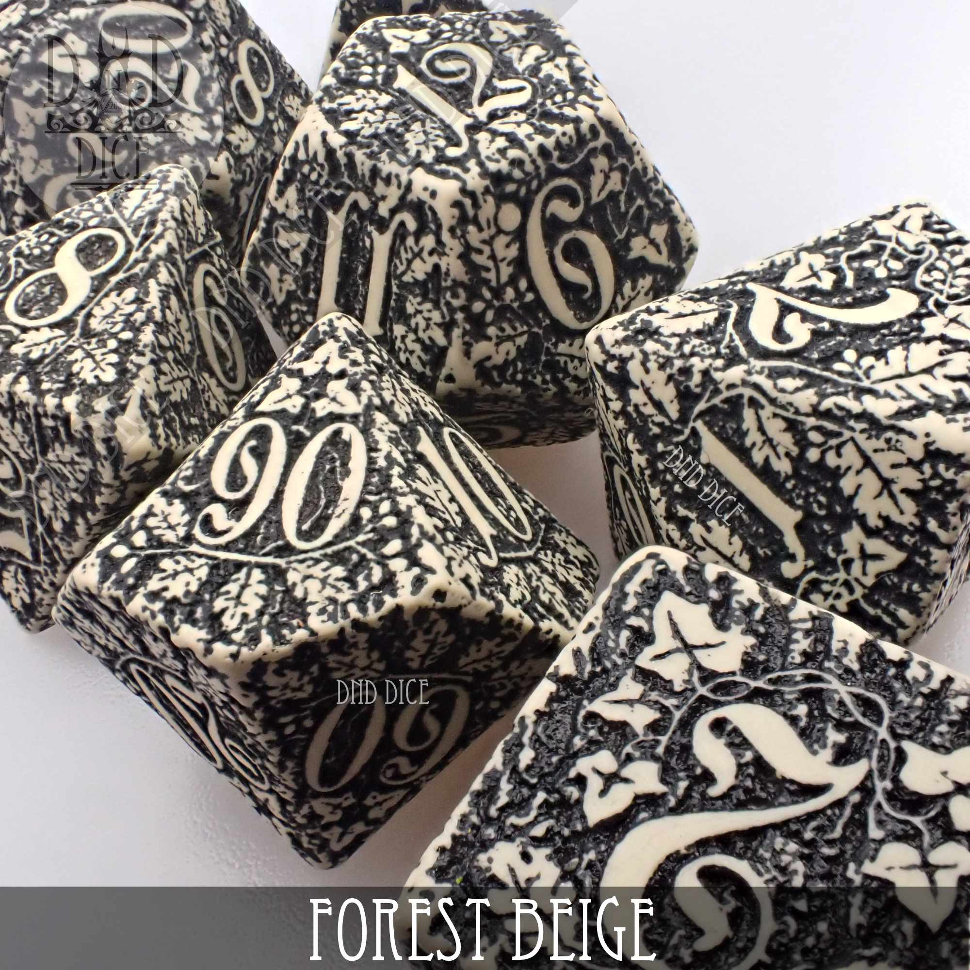 Forest Savannah Beige Set - Bards & Cards