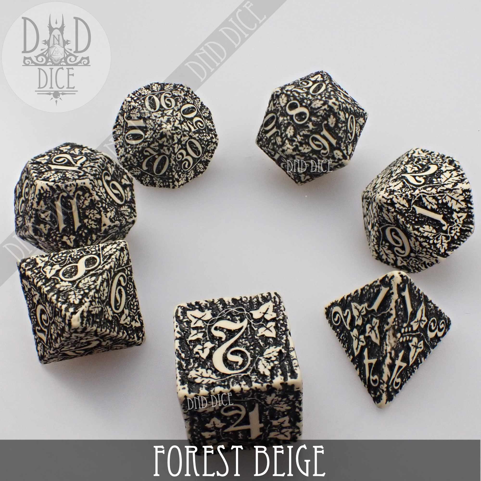 Forest Savannah Beige Set - Bards & Cards