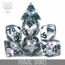 Fungal Spores Dice Set - Bards & Cards