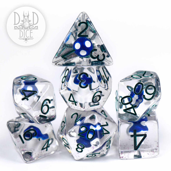 Fungal Spores Dice Set - Bards & Cards