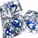 Fungal Spores Dice Set - Bards & Cards