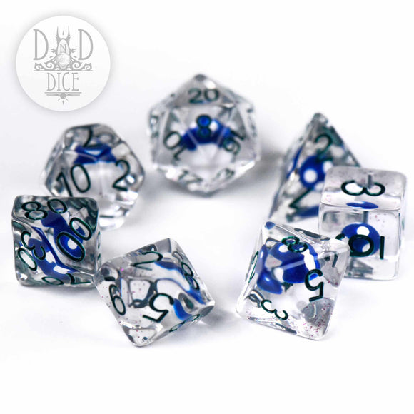 Fungal Spores Dice Set - Bards & Cards
