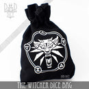 The Witcher - Dice Bags (3 Colors) - Bards & Cards