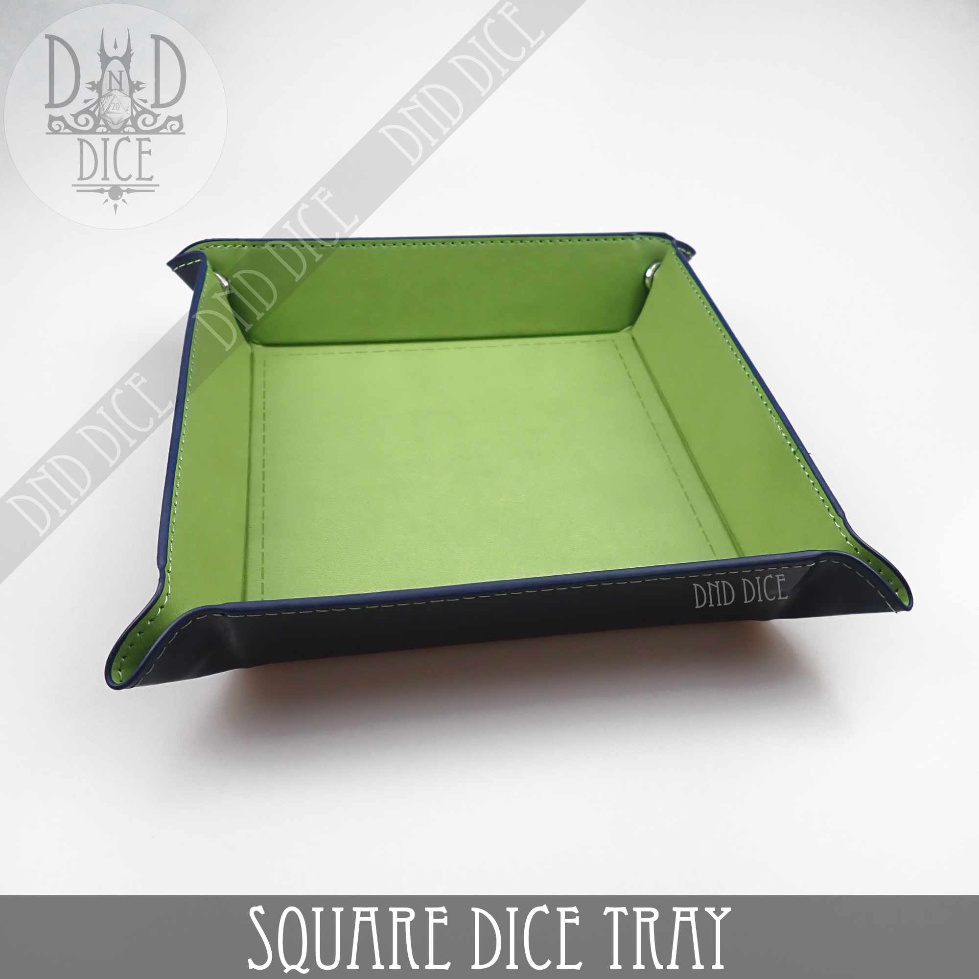 Square Dice Tray (6 Colors) - Bards & Cards