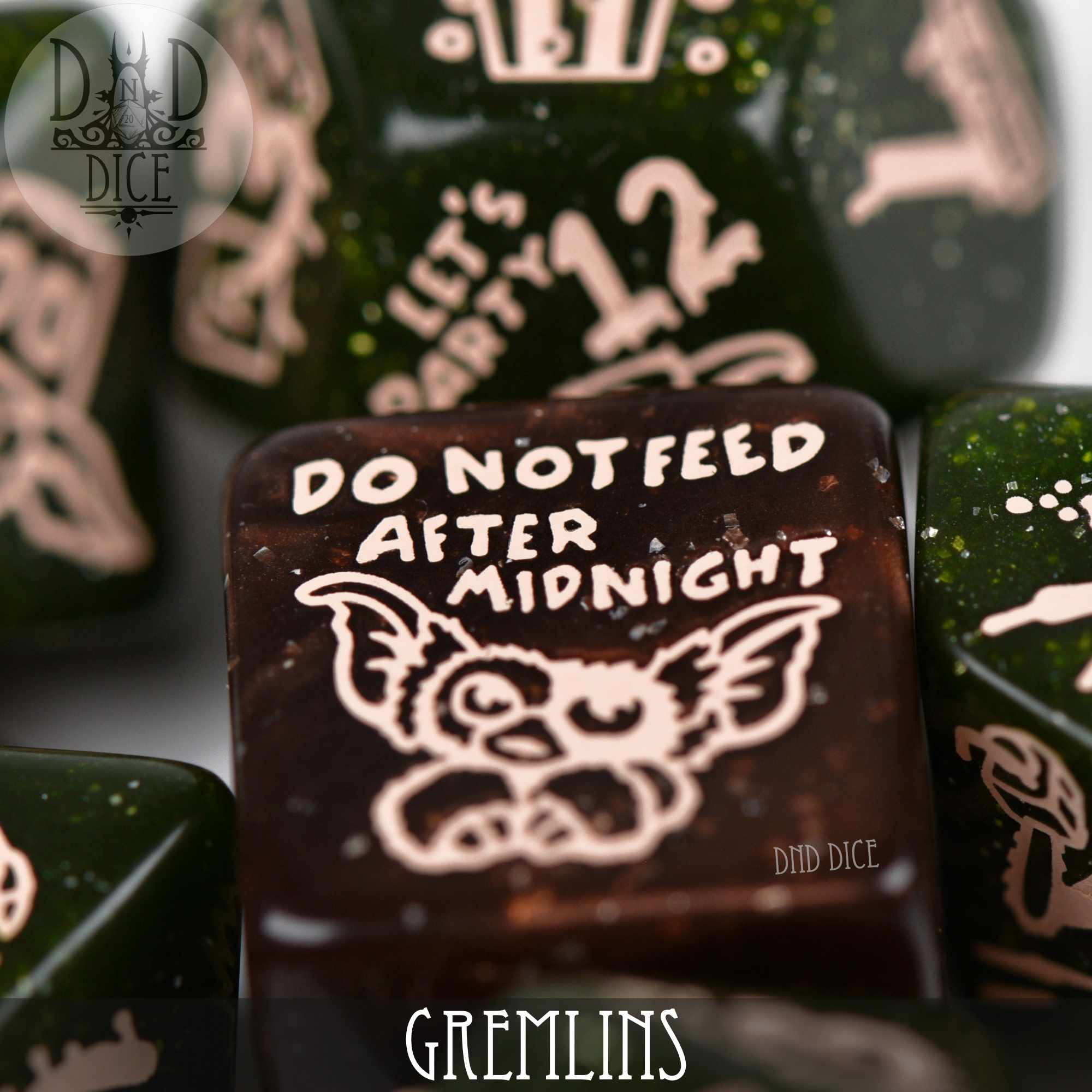 Gremlins Dice Set - Bards & Cards