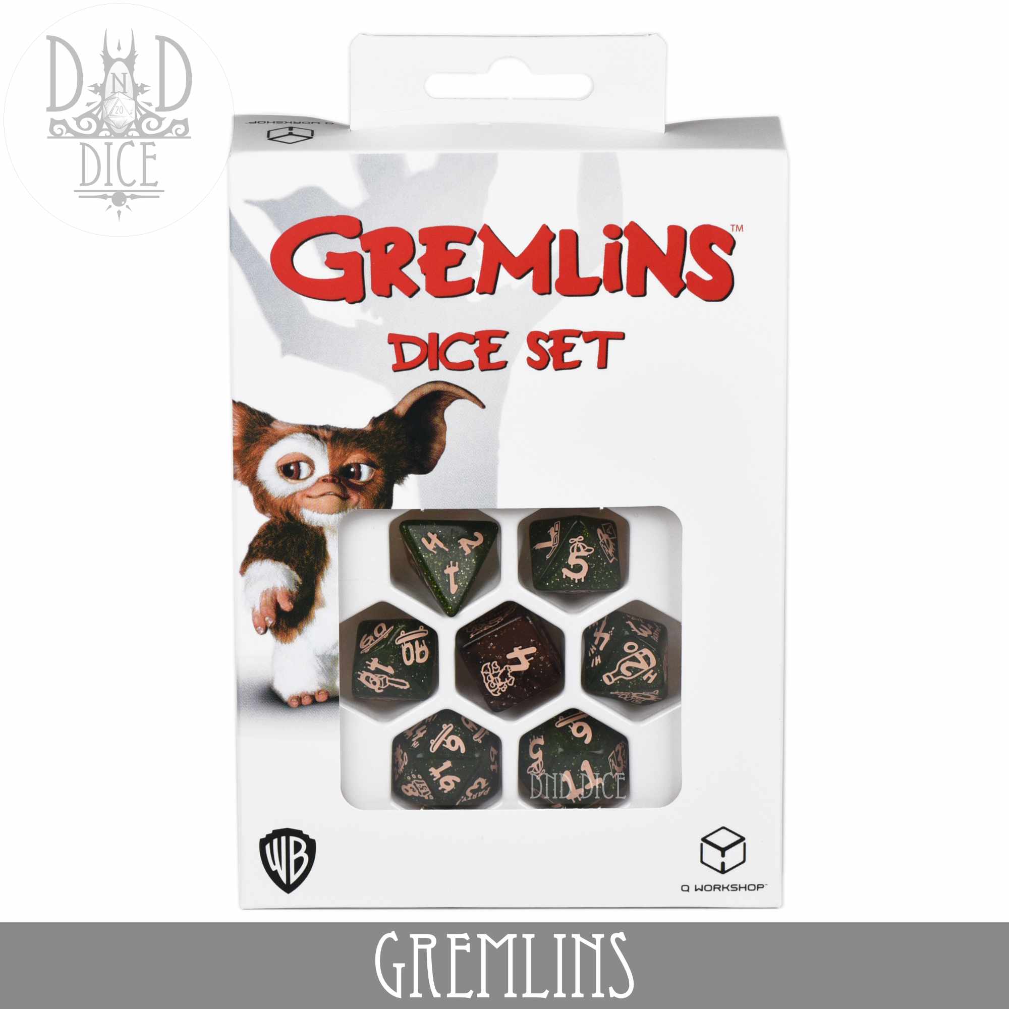 Gremlins Dice Set - Bards & Cards