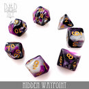 Hidden Waypoint Dice Set - Bards & Cards
