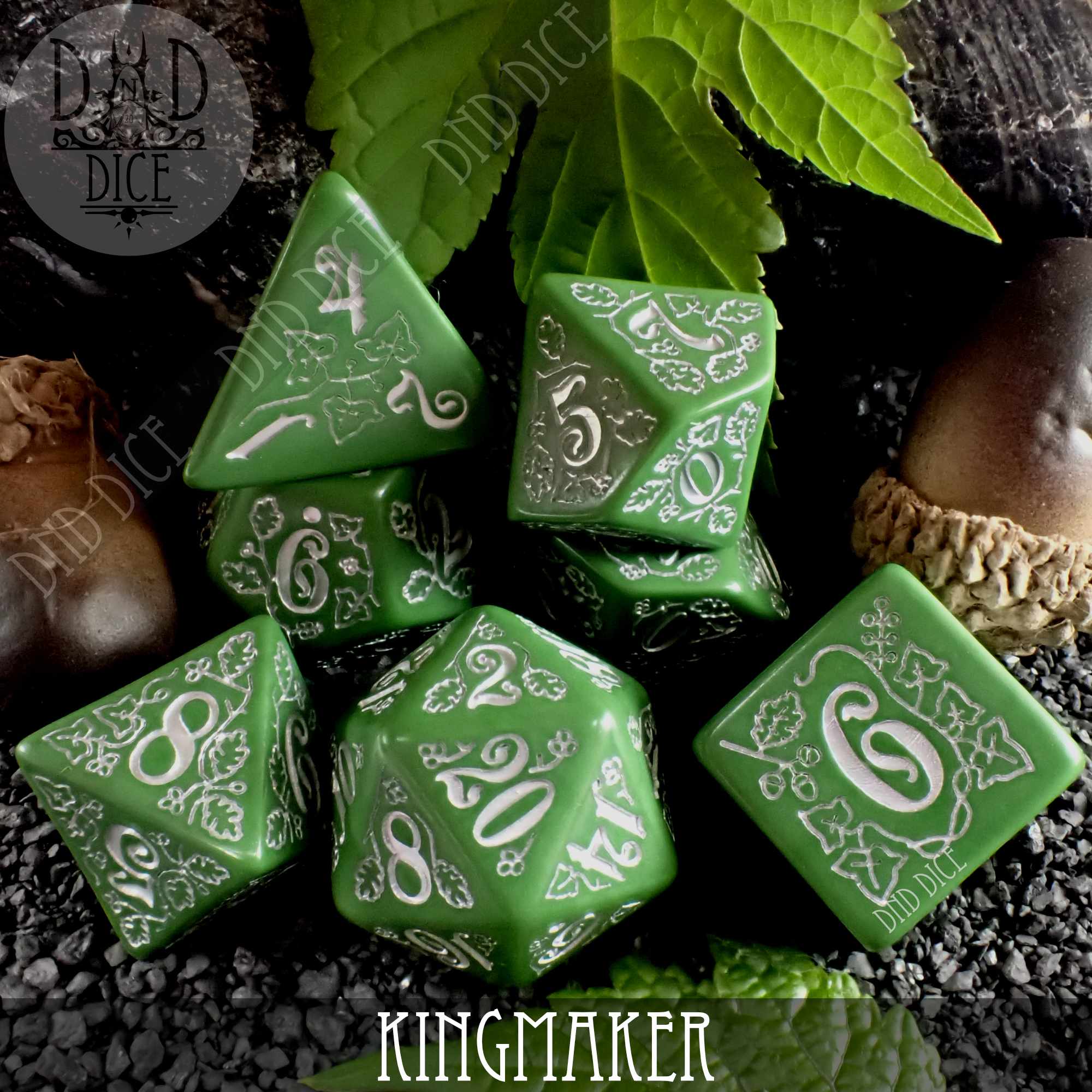 Pathfinder - Kingmaker Dice Set - Bards & Cards