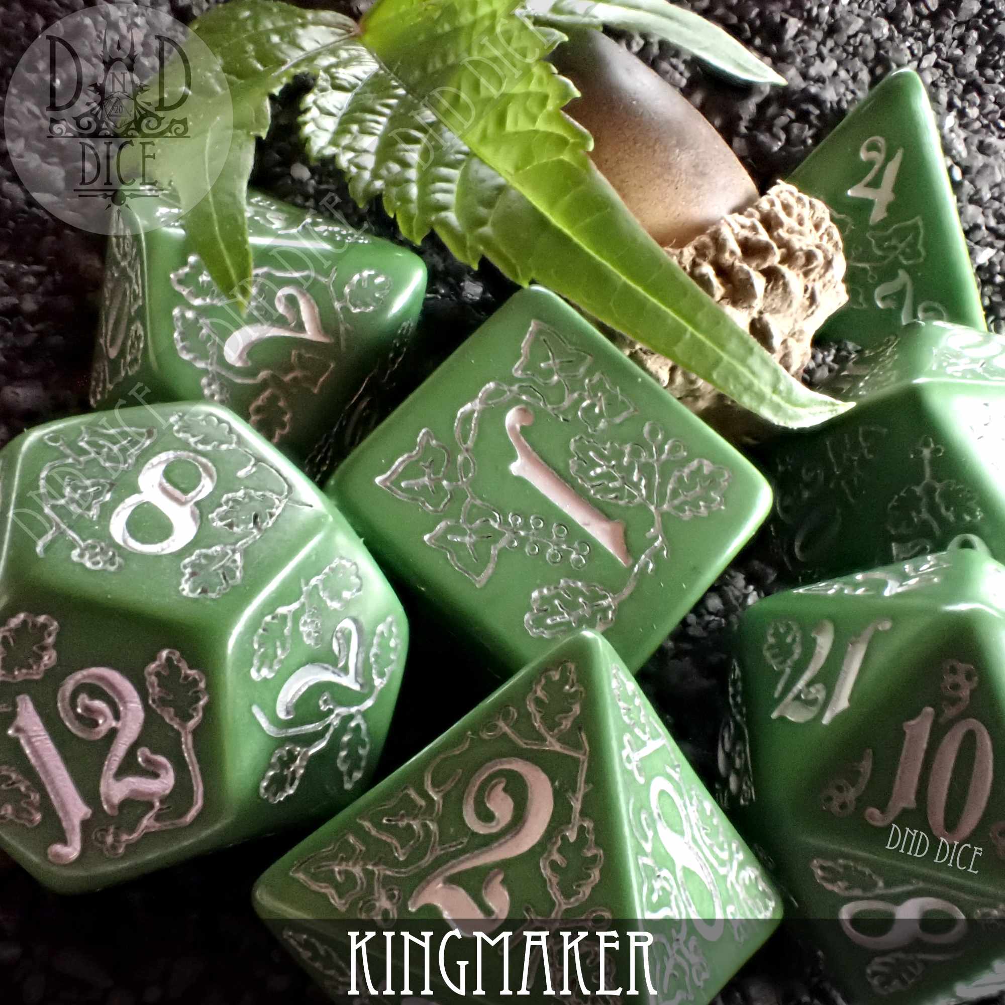 Pathfinder - Kingmaker Dice Set - Bards & Cards