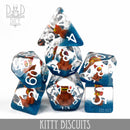 Kitty Biscuits Dice Set - Bards & Cards