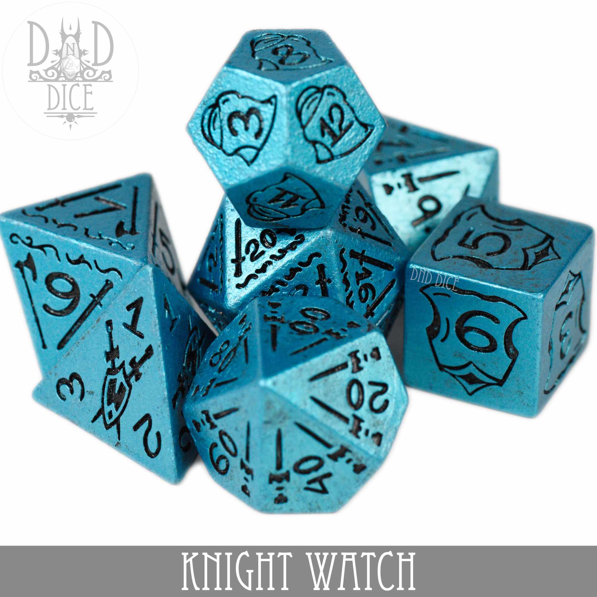 Knight Watch Dice Set - Bards & Cards