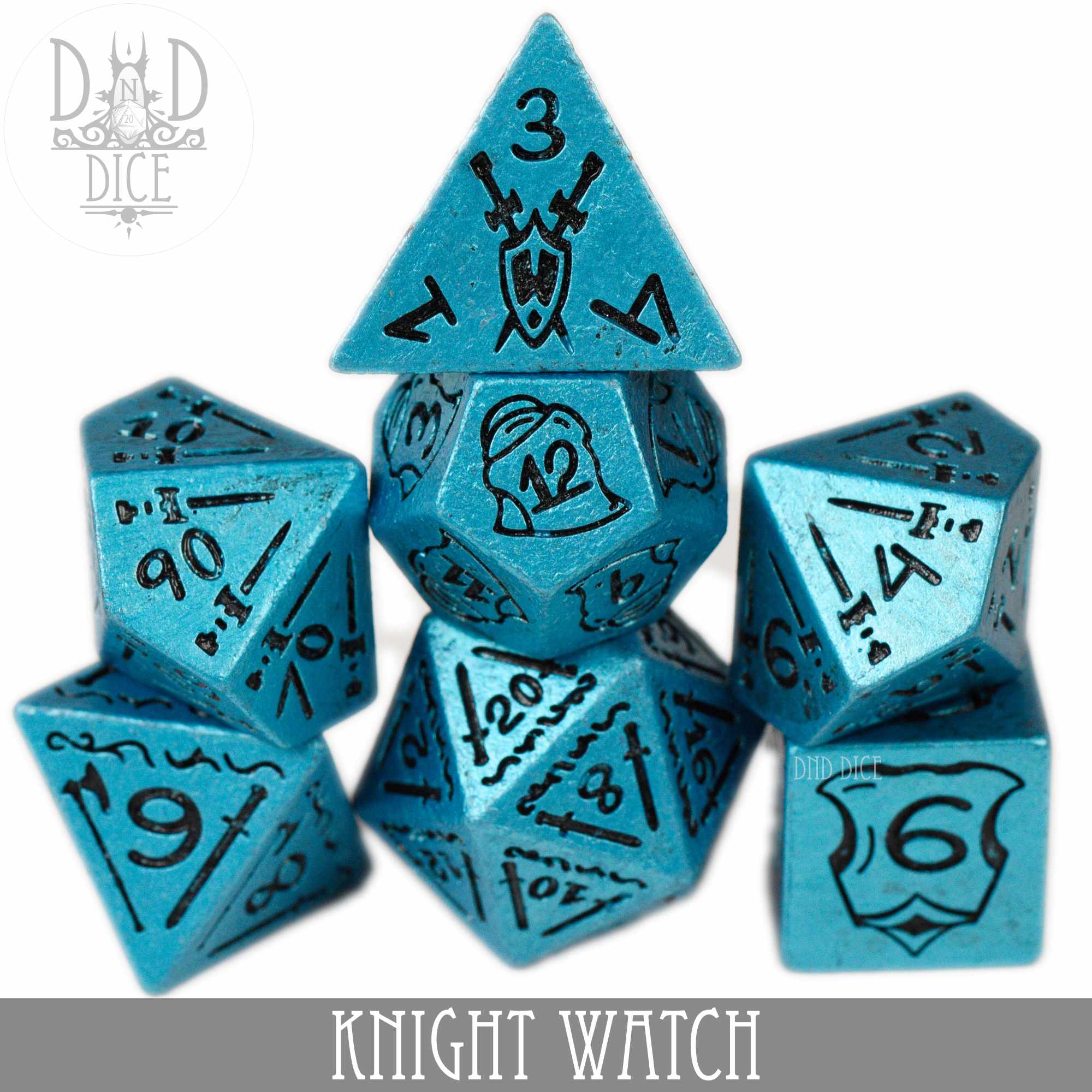 Knight Watch Dice Set - Bards & Cards