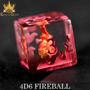 Fireball 4D6 Dice Set-2