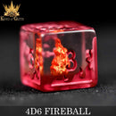 Fireball 4D6 Dice Set-3