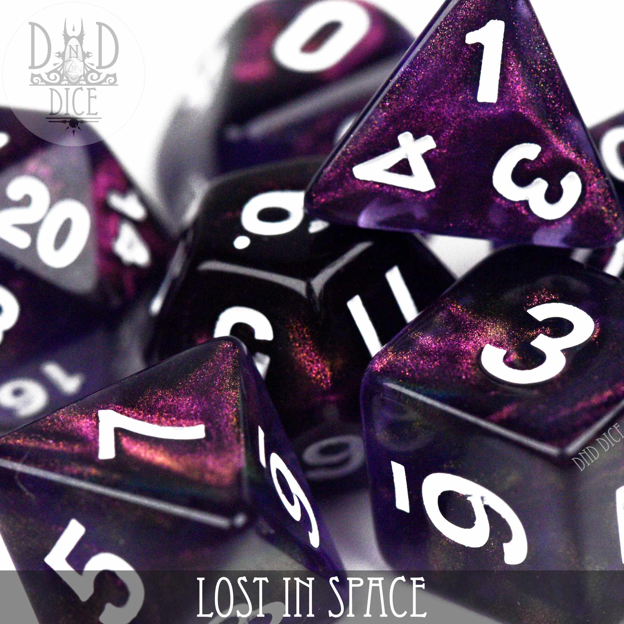 Lost in Space Dice Set - Bards & Cards