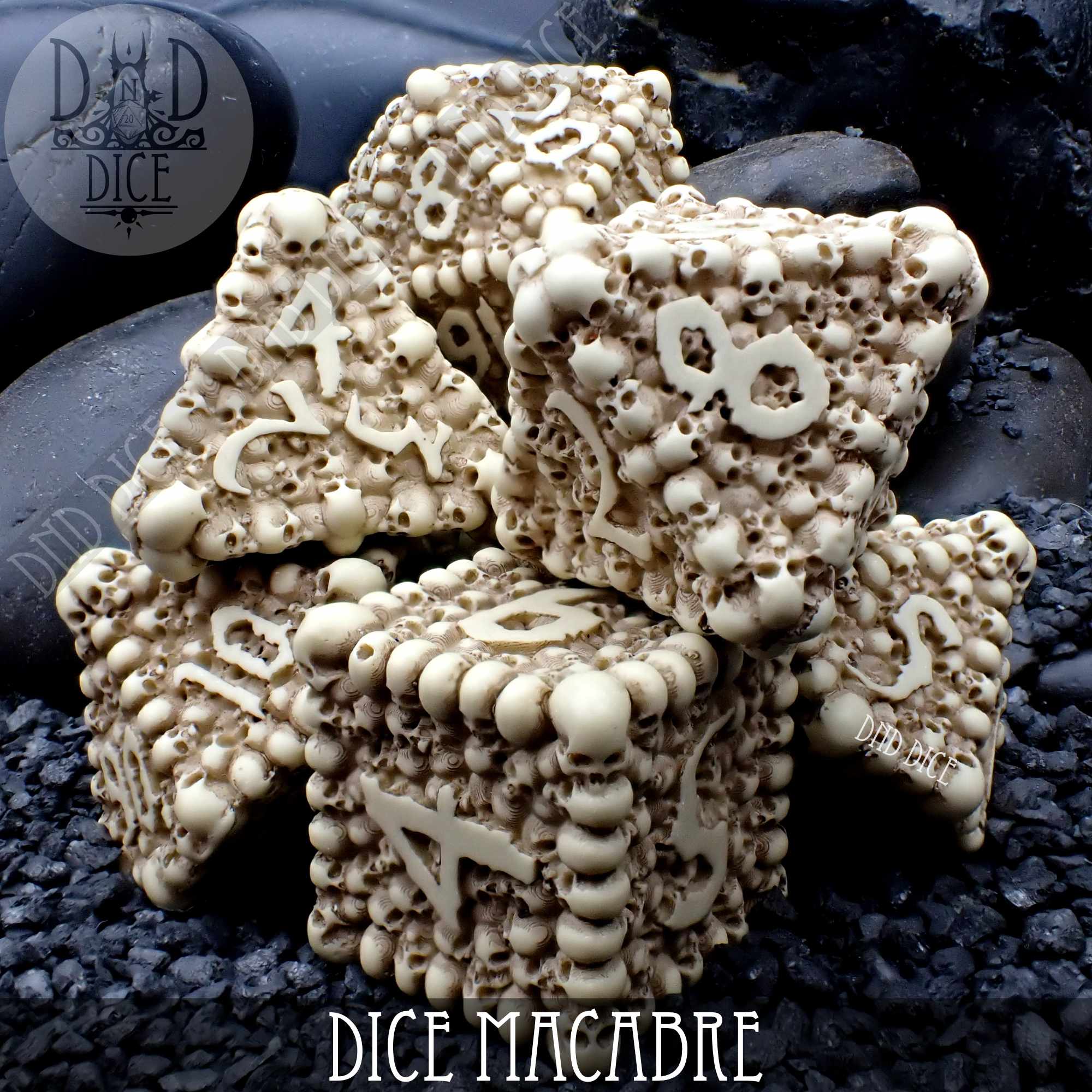 Dice Macabre Set - Bards & Cards