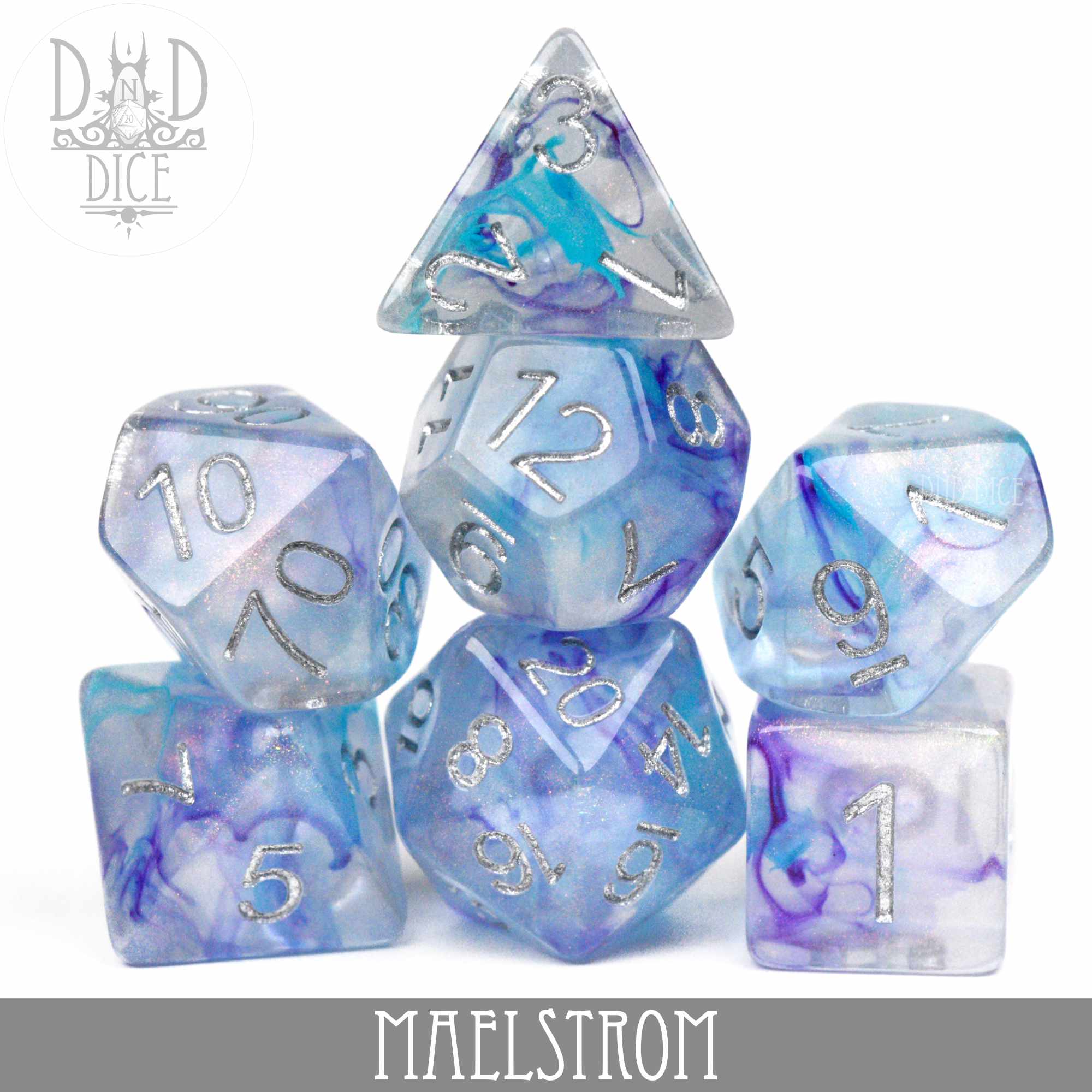 Maelstrom Dice Set - Bards & Cards