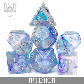 Maelstrom Dice Set - Bards & Cards