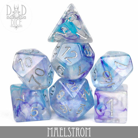 Maelstrom Dice Set - Bards & Cards