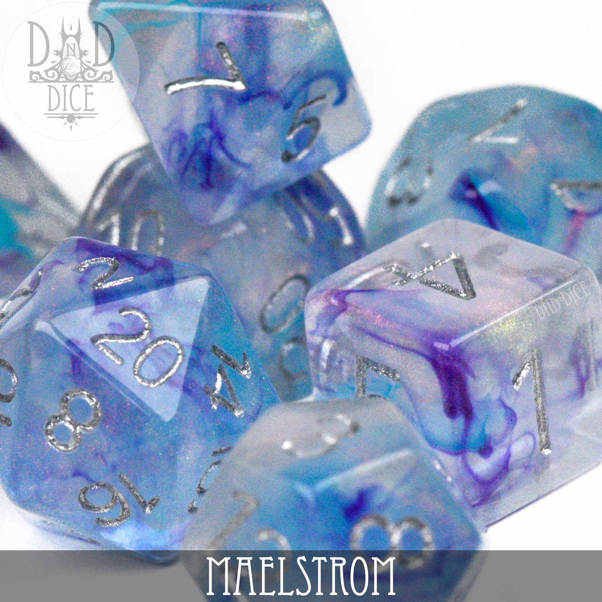 Maelstrom Dice Set - Bards & Cards