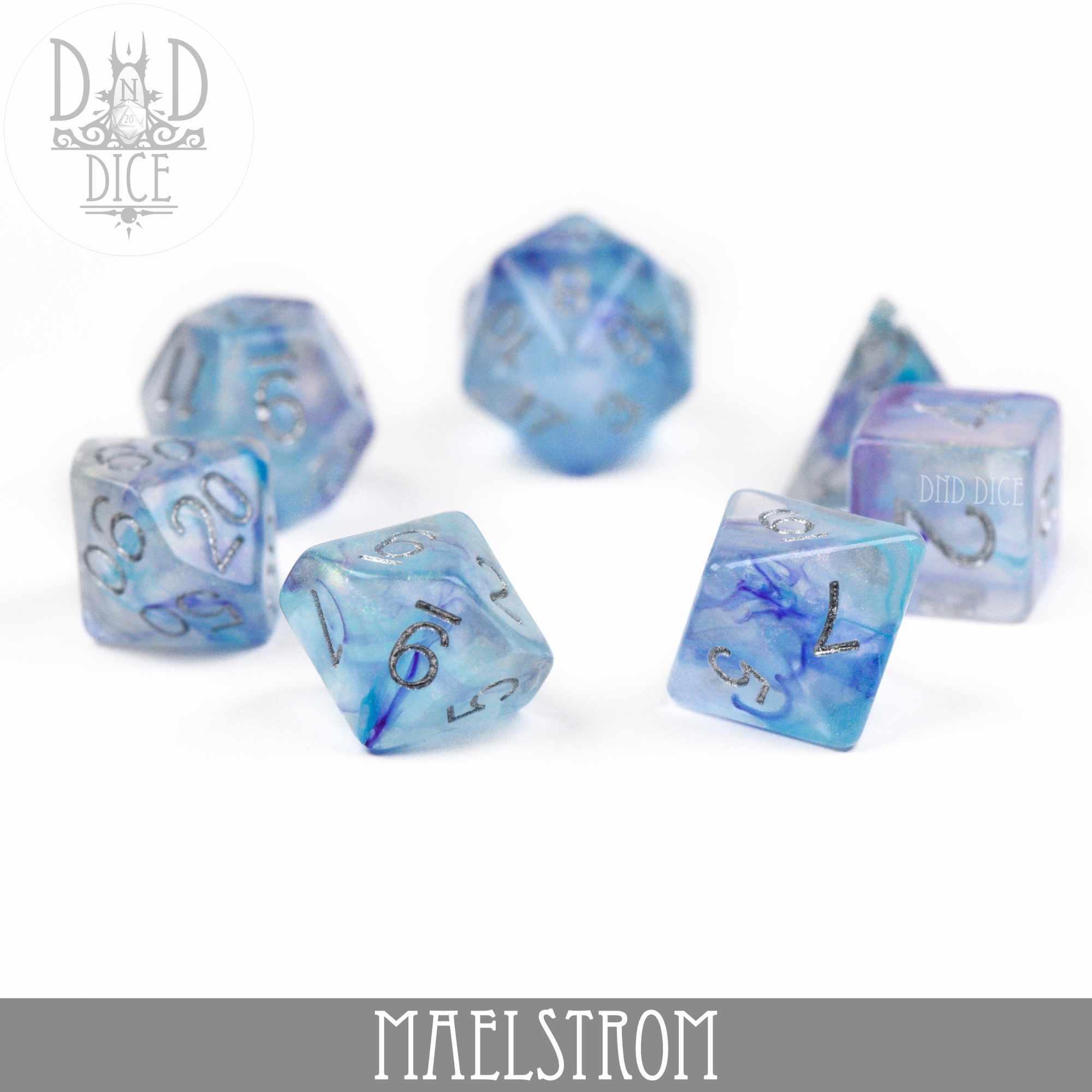 Maelstrom Dice Set - Bards & Cards