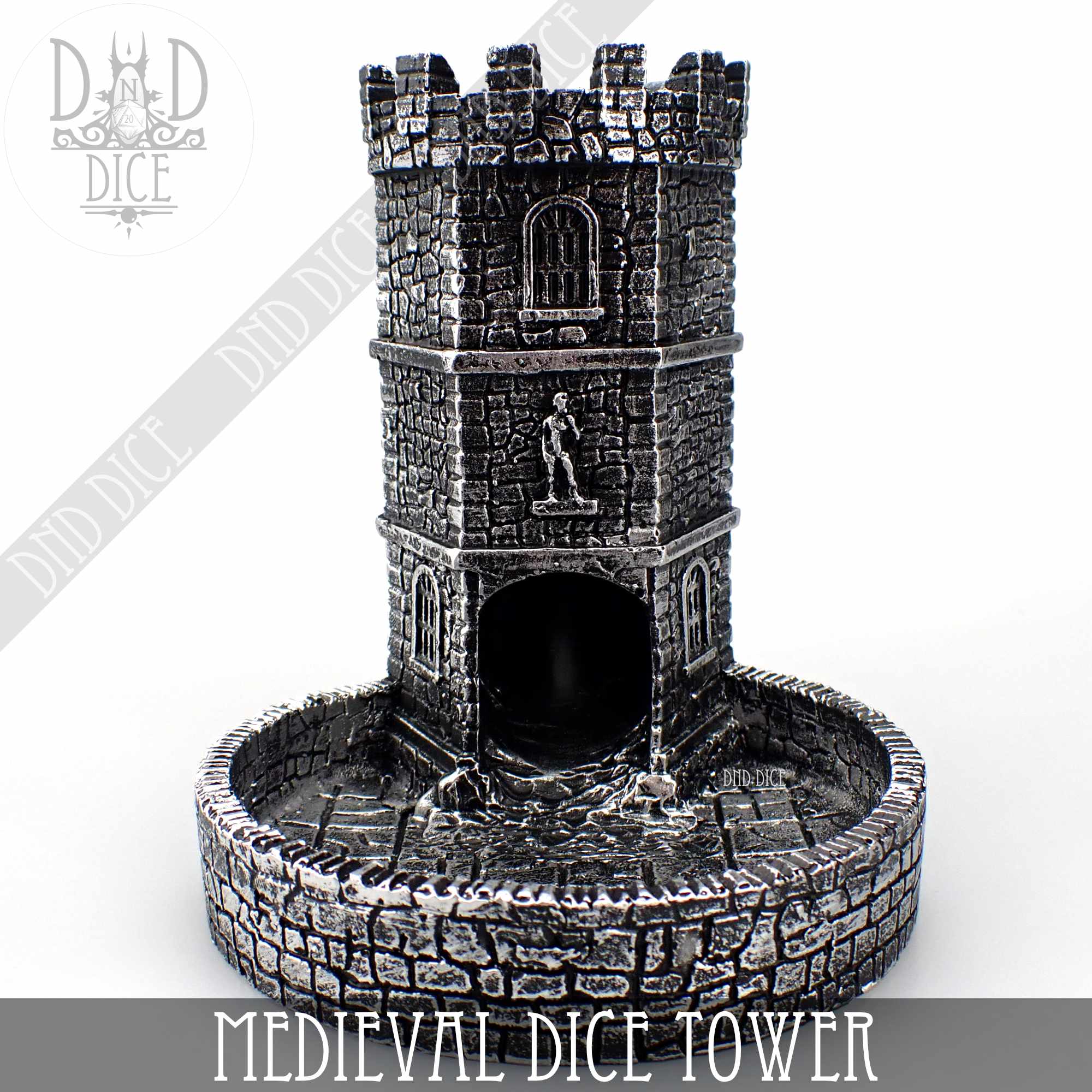 Medieval Dice Tower - Bards & Cards