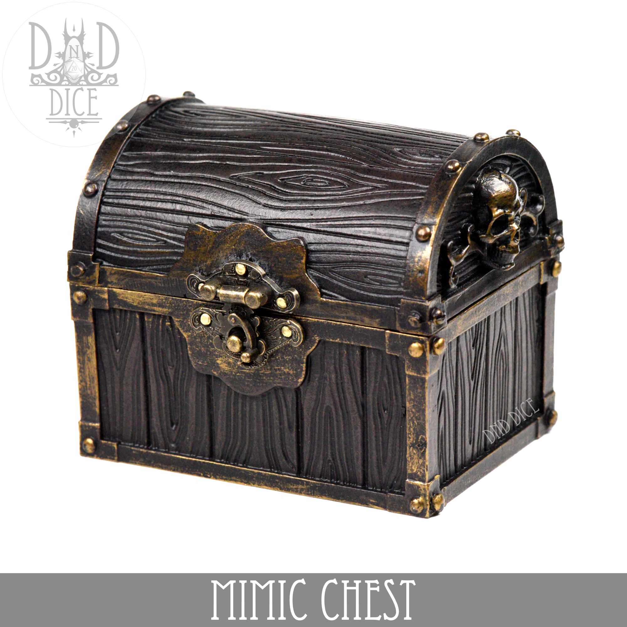 Mimic Chest Dice Box - Bards & Cards