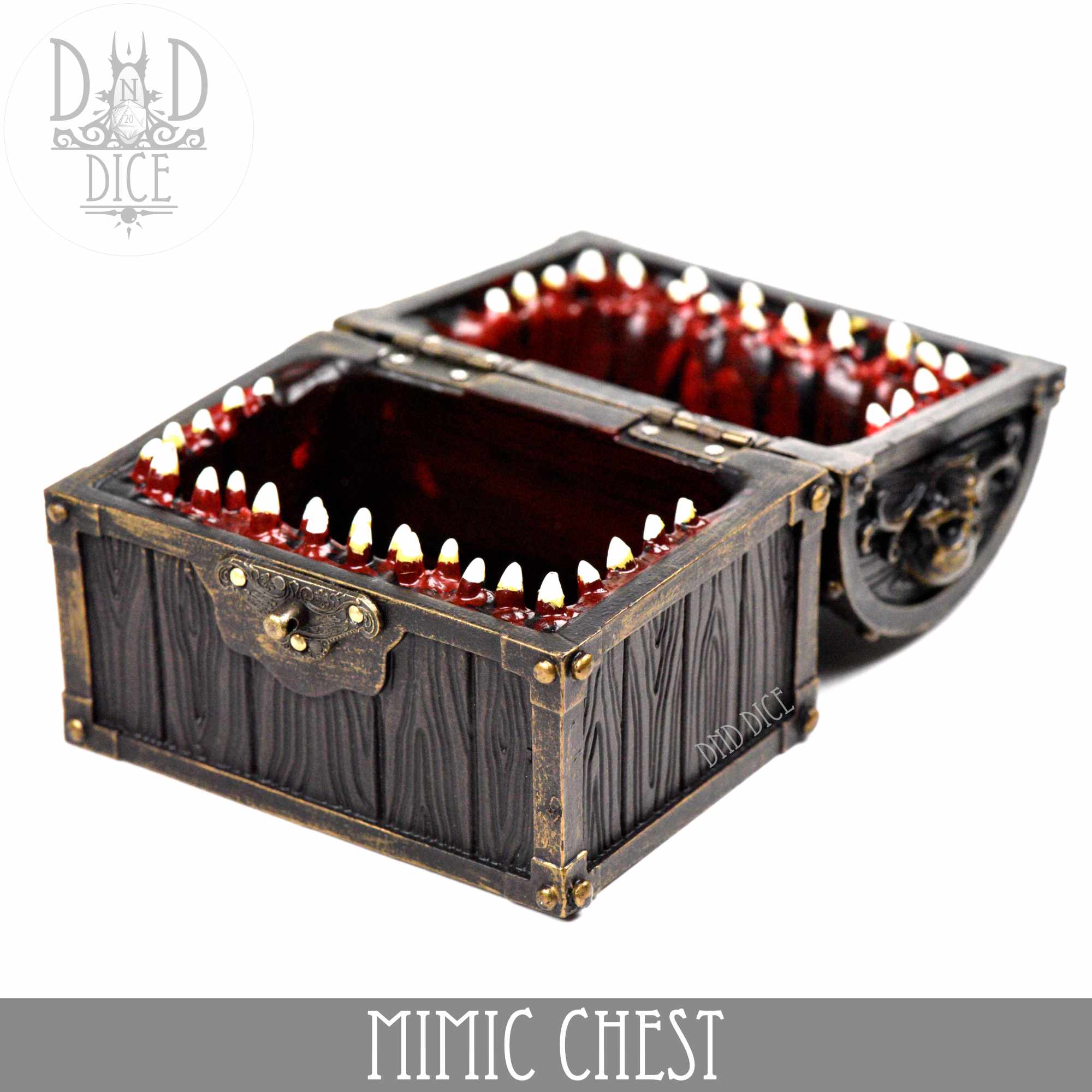 Mimic Chest Dice Box - Bards & Cards