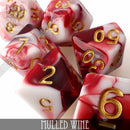 Mulled Wine Dice Set - Bards & Cards