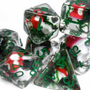 Mushroomcore Dice Set - Bards & Cards