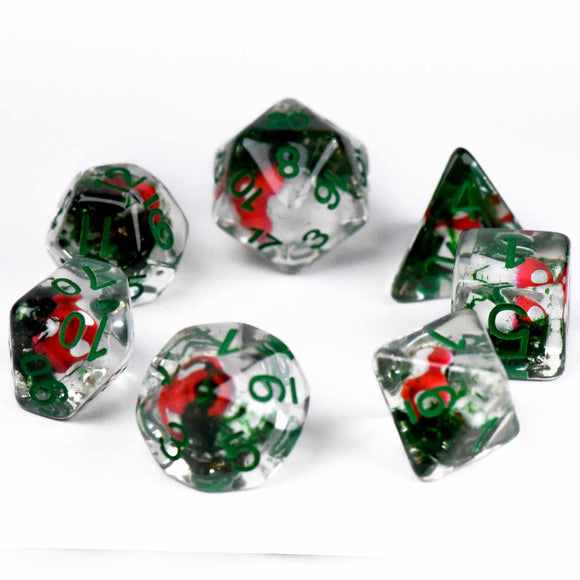 Mushroomcore Dice Set - Bards & Cards