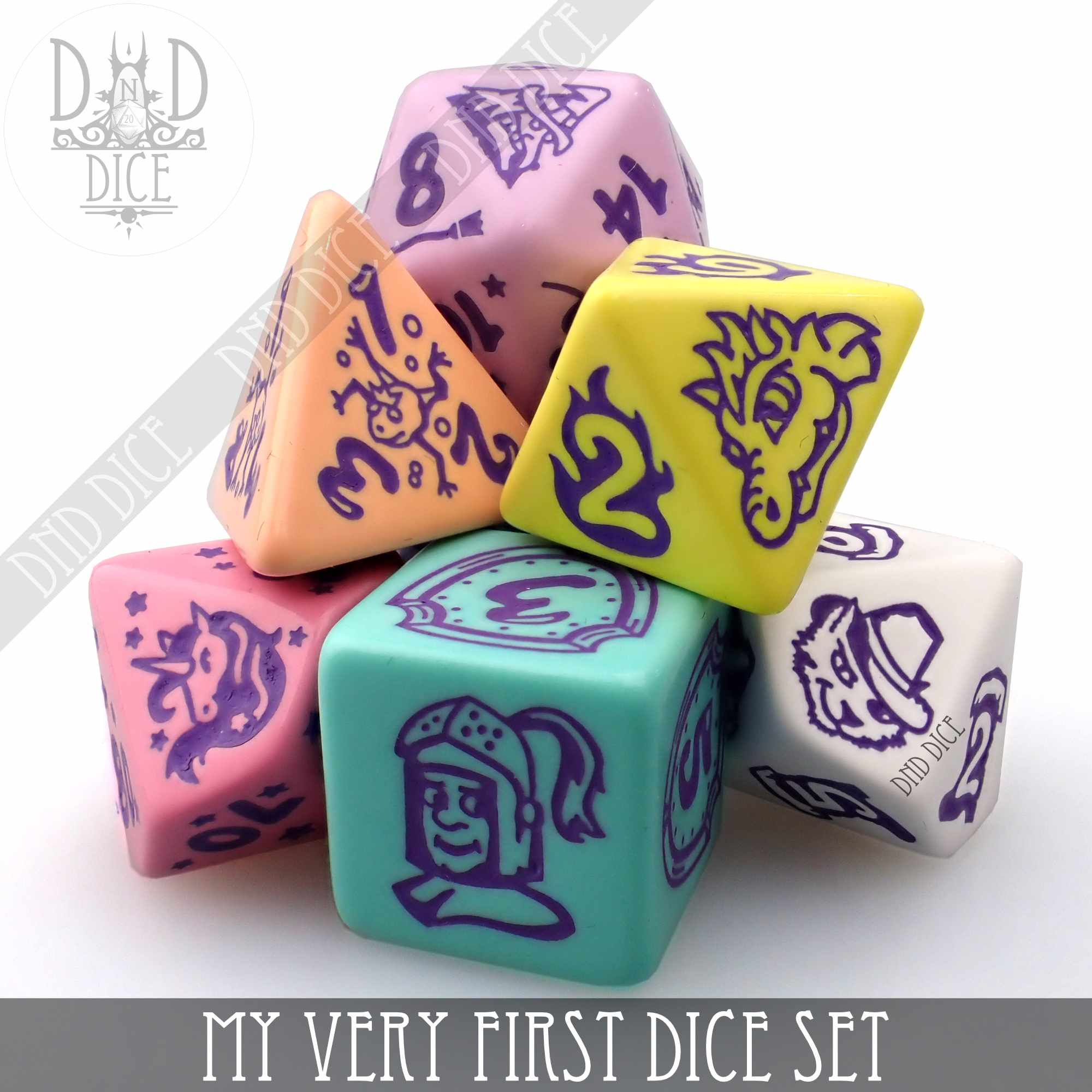 My Very First Dice Set - Bards & Cards