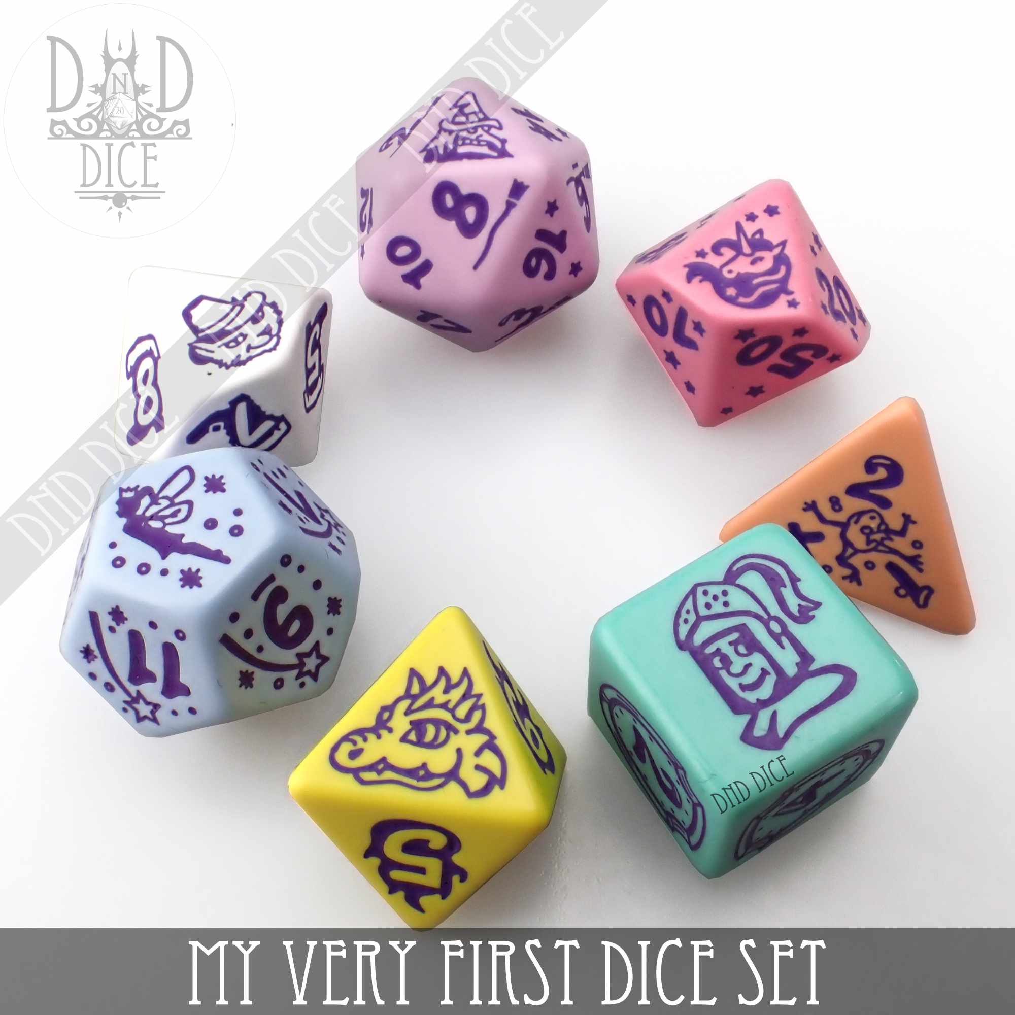 My Very First Dice Set - Bards & Cards