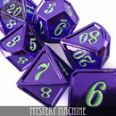 Mystery Machine Metal Dice Set - Bards & Cards