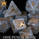 One Punch Monk 11 Dice Set - Bards & Cards
