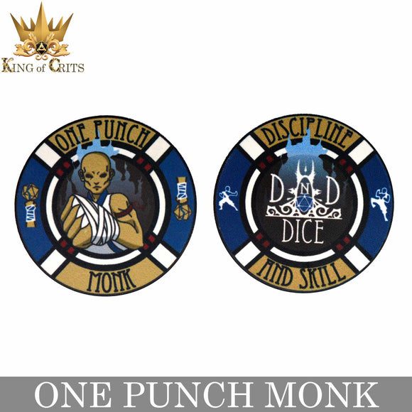 One Punch Monk 11 Dice Set - Bards & Cards
