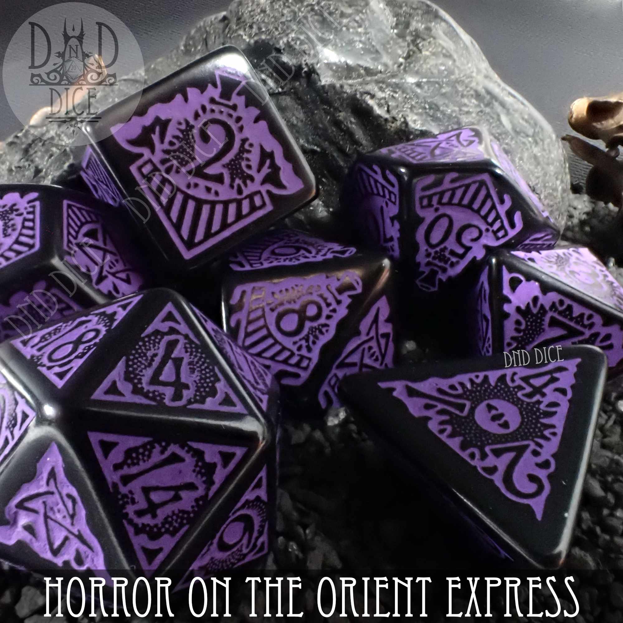 Call of Cthulhu Horror on the Orient Express - Bards & Cards