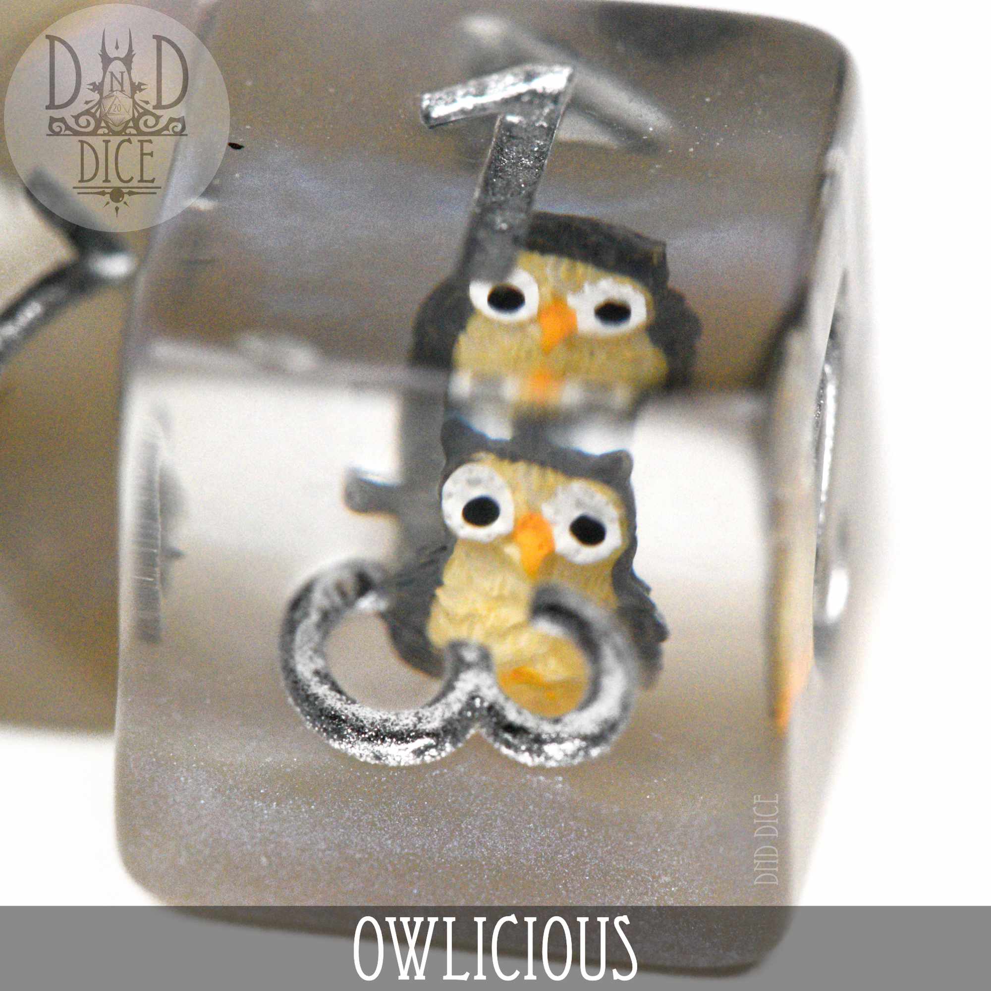 Owlicious Dice Set - Bards & Cards