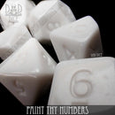 Paint Thy Numbers Dice Set - Bards & Cards