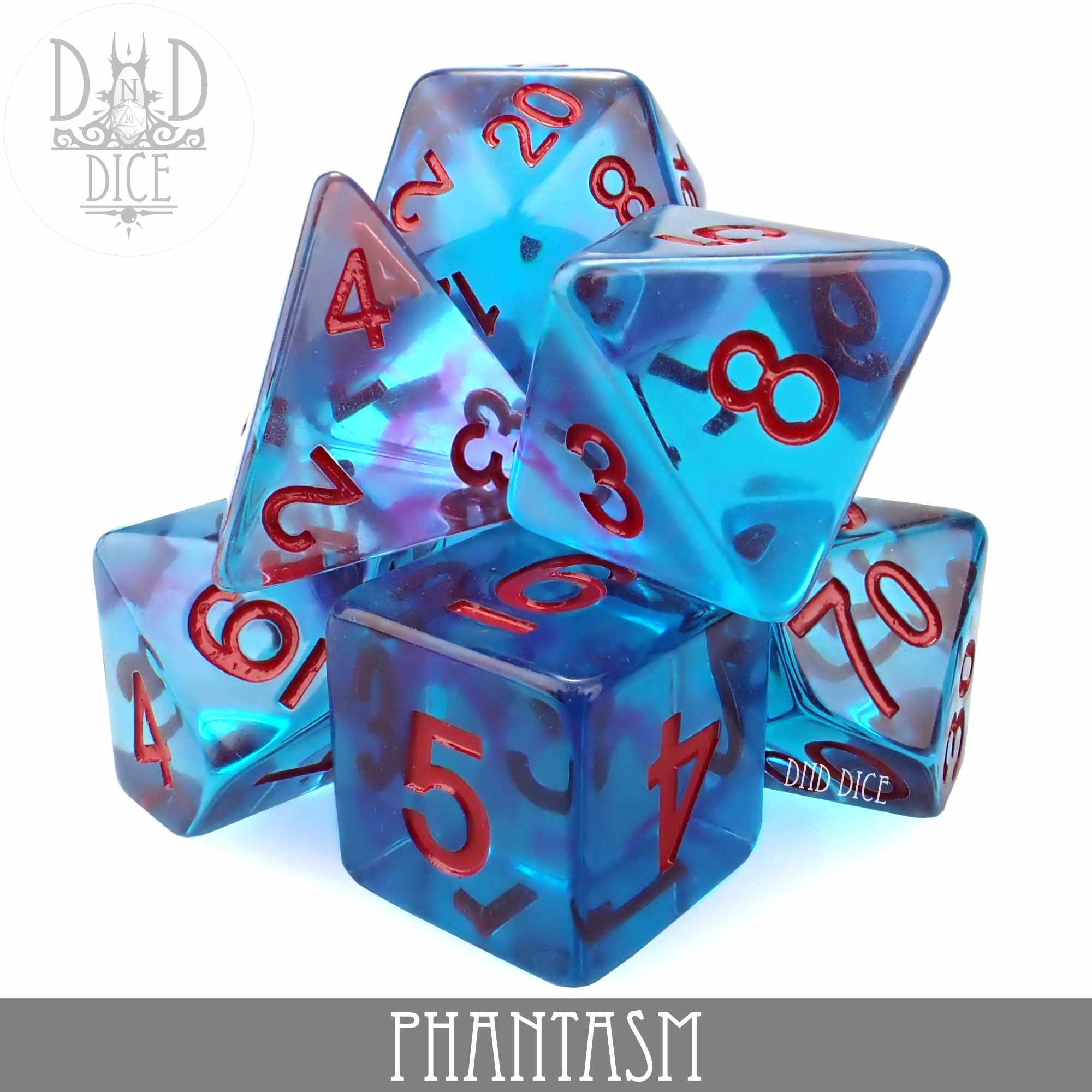 Phantasm Dice Set - Bards & Cards