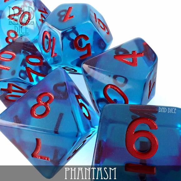 Phantasm Dice Set - Bards & Cards