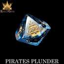 Pirates Plunder 11 Dice Set - Bards & Cards