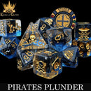 Pirates Plunder 11 Dice Set - Bards & Cards