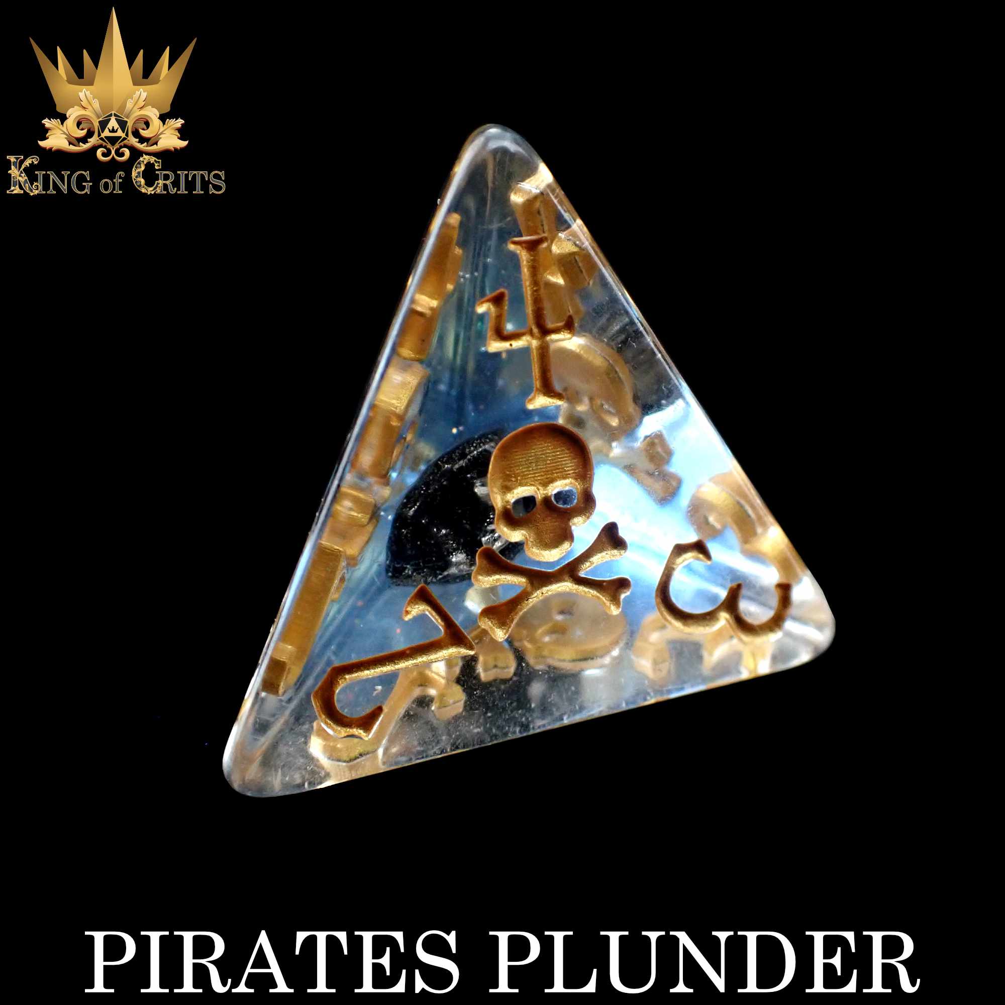 Pirates Plunder 11 Dice Set - Bards & Cards